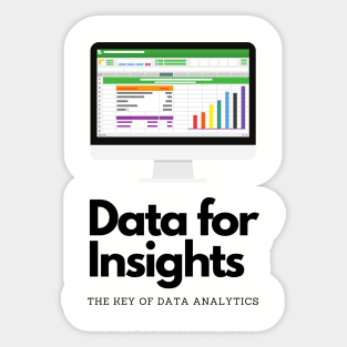 Data for Insights Sticker